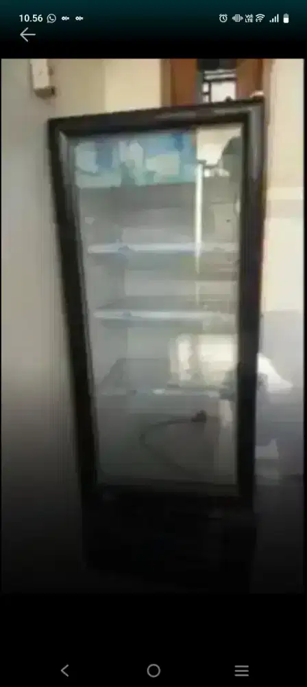 Jual cepat showcase midea