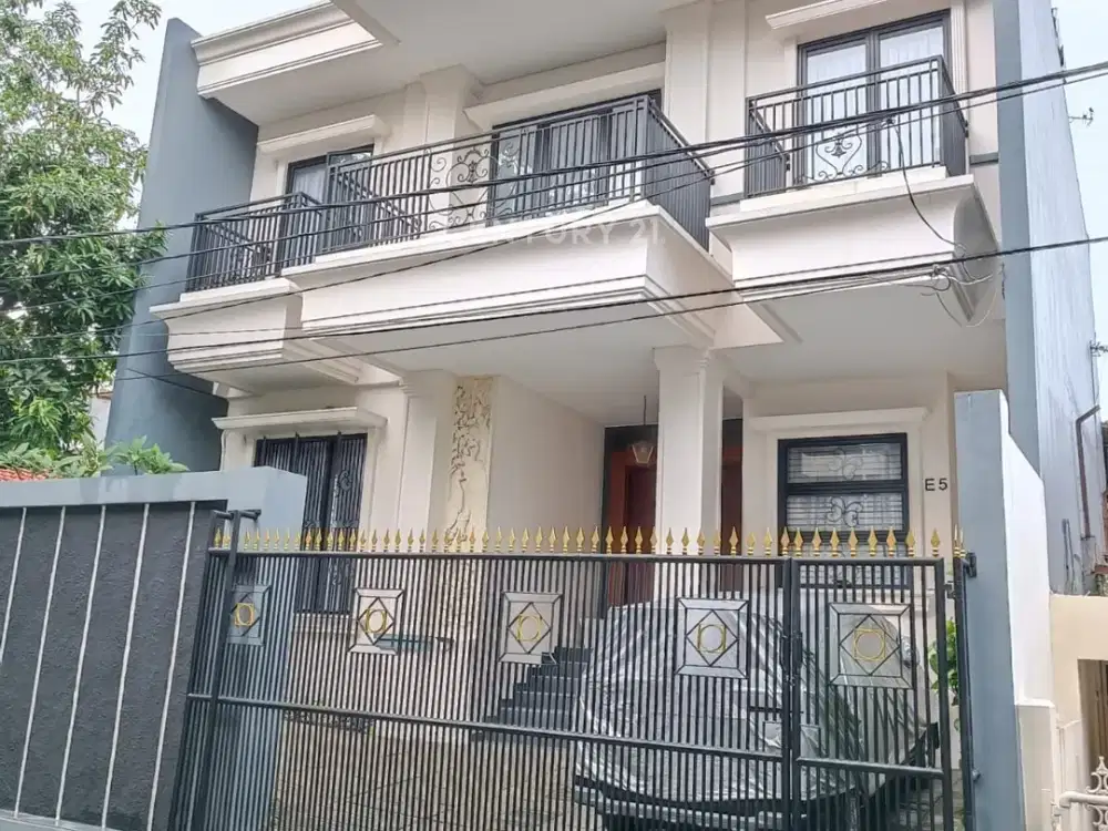 Rumah Di Komplek Sunrise Garden Kedoya Kebon Jeruk Jakarta Barat