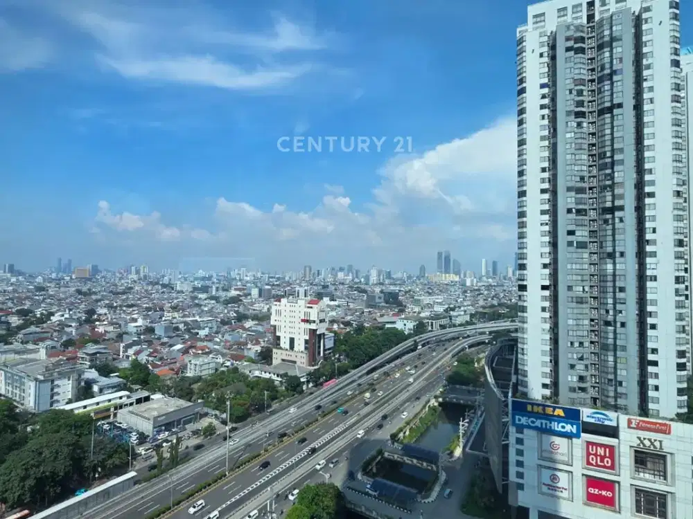 Sewa Office APL Tower Central Park Lantai Sedang