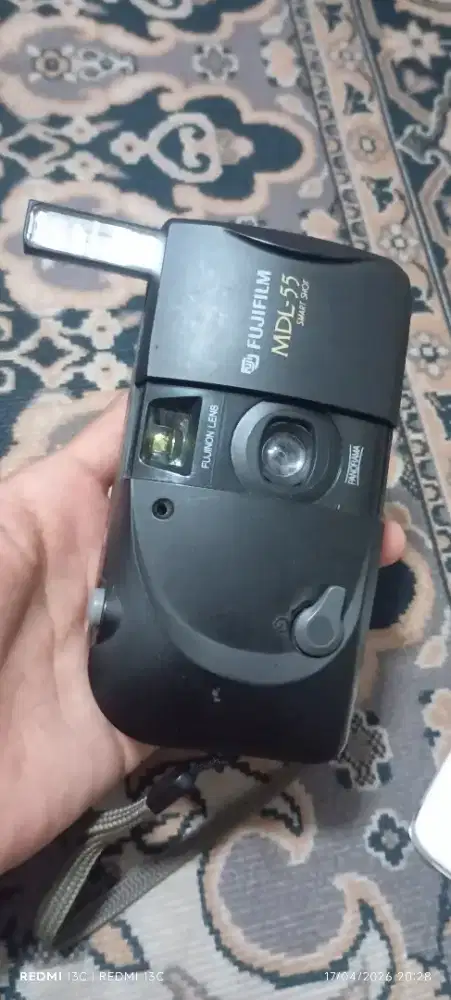 Dijual kamera jadul analog Fujifilm MDL55 fungsi minat pm