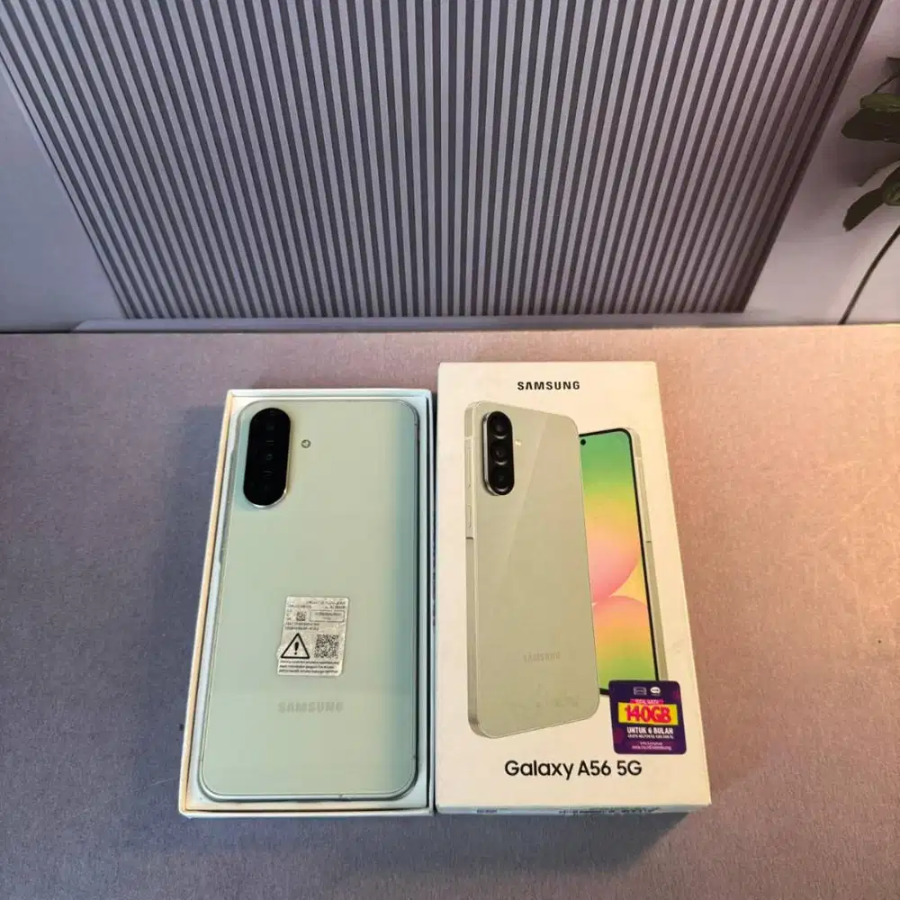 Samsung Galaxy A56 5G 8/256gb Resmi Indonesia Green