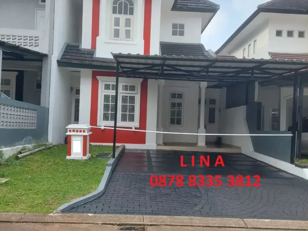 DI JUAL CEPAT RUMAH NYAMAN DAN STRATEGIS - DI KOTA WISATA CIBUBUR