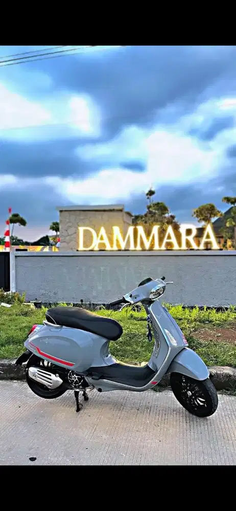 vespa sprint s abs 2022 pajak hidup