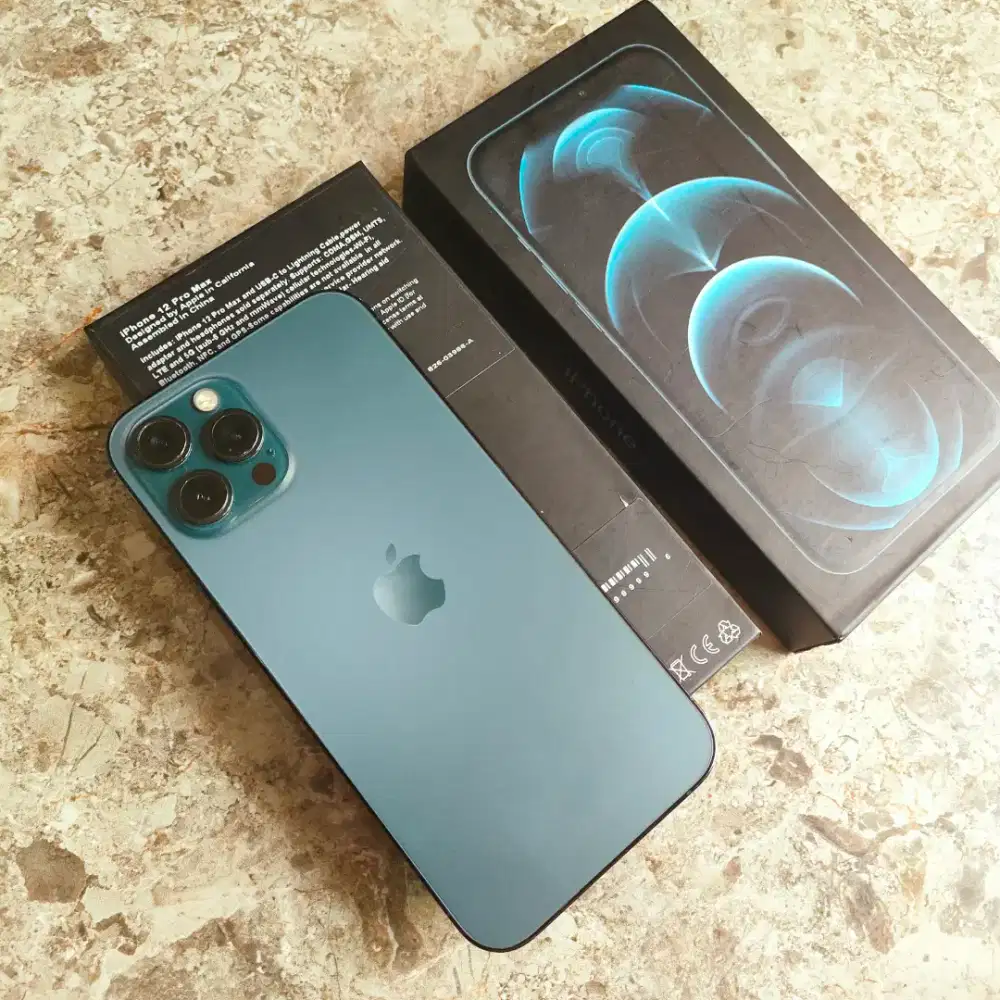 iphone 12 Promax 256 GB fulset