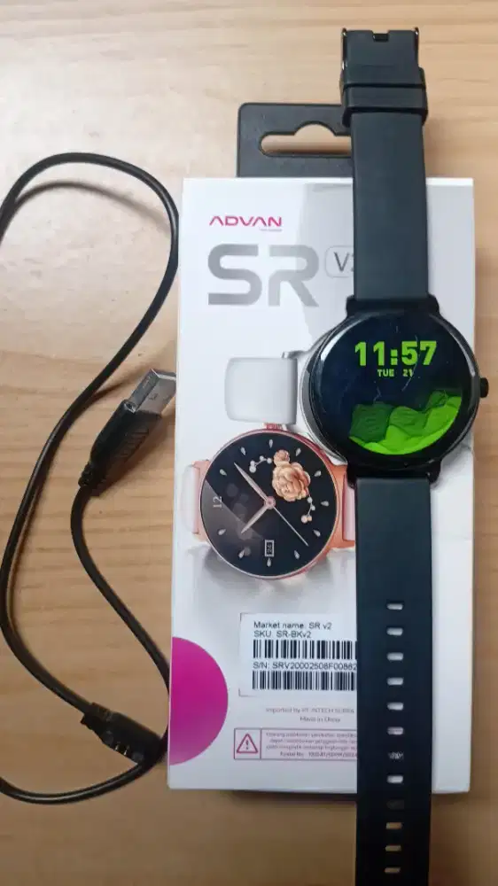 Smartwatch Advan Sr v2