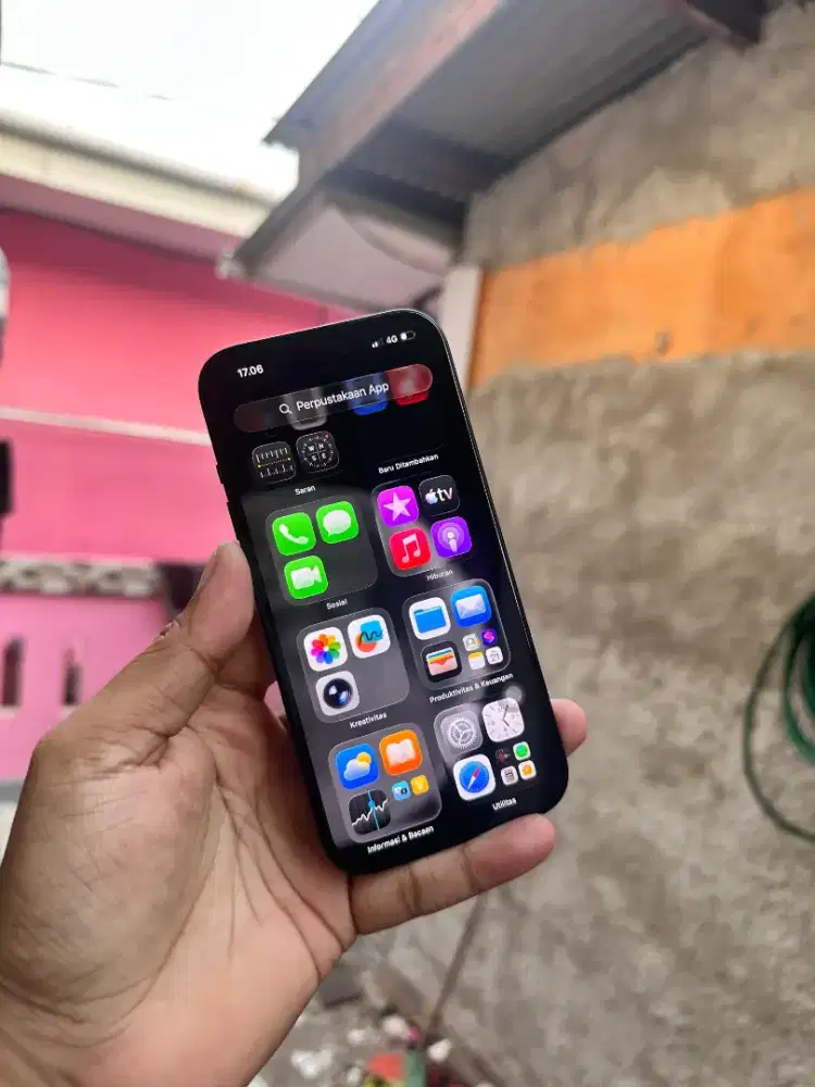 IPHONE 15 128 GB BISA SEMUA KARTU BEBAS RISET