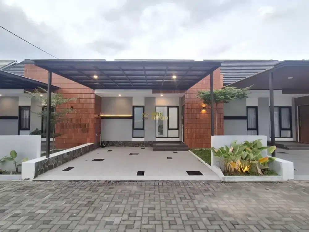 1 UNIT TERAKHIR! RUMAH SIAP HUNI DEKAT PASAR CEBONGAN
