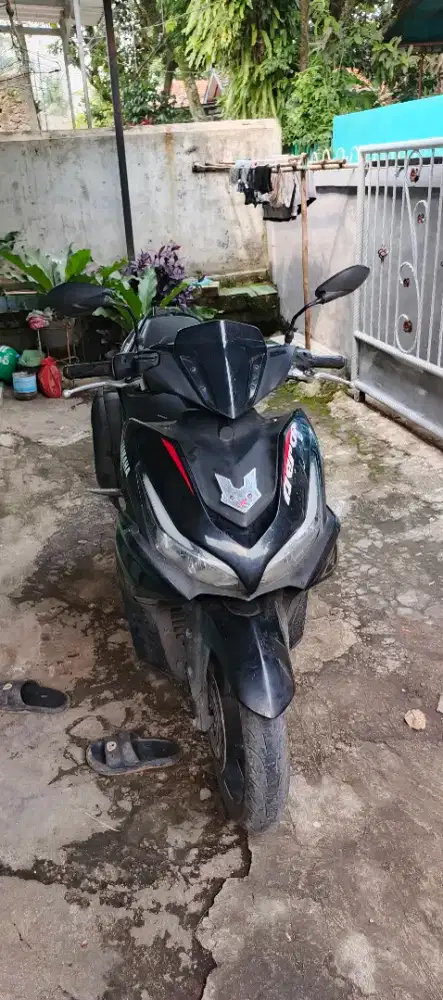 Aerox new 155cc Connected