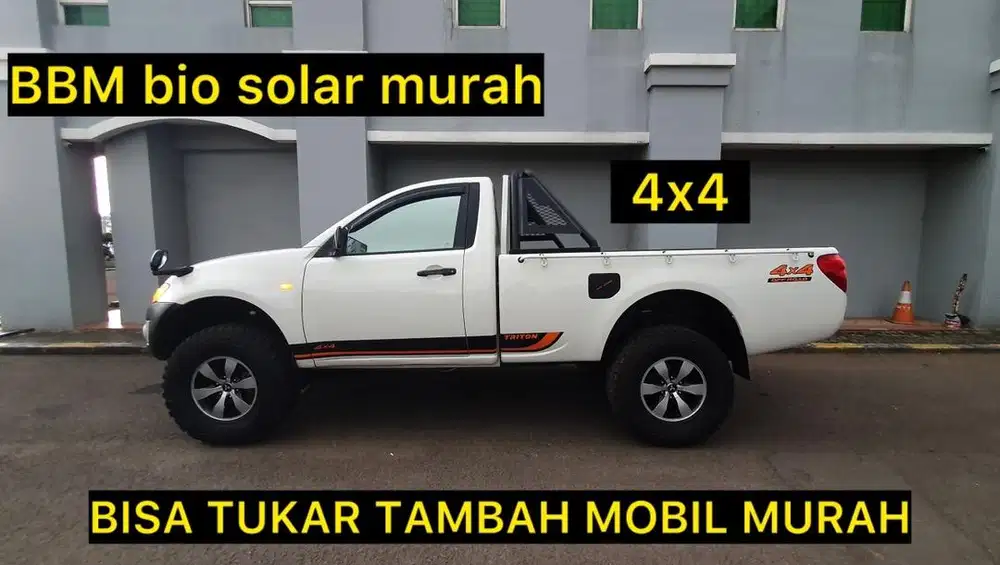 Mitsubitshi TRITON STRADA GLX/HDX 2.8 SINGLE CABIN/SC 4x4 MANUAL 2014