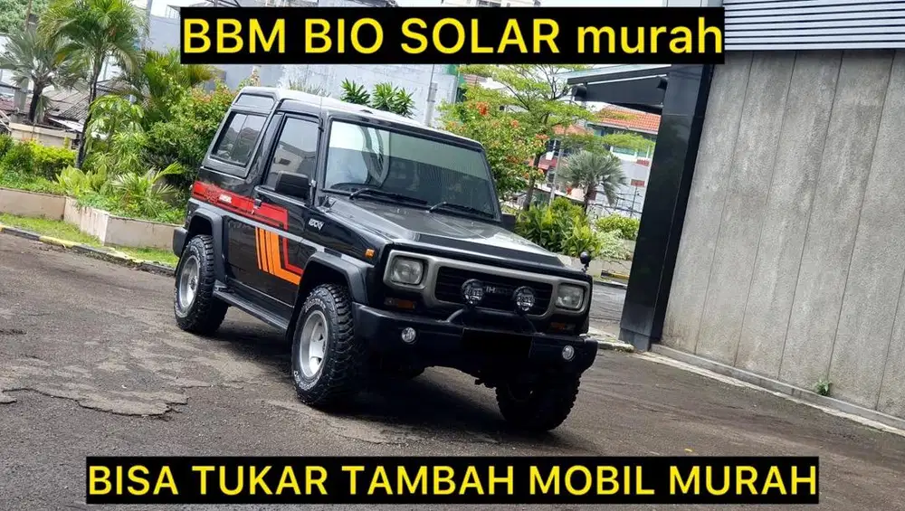 Daihatsu taft rocky 4x4 diesel 1994