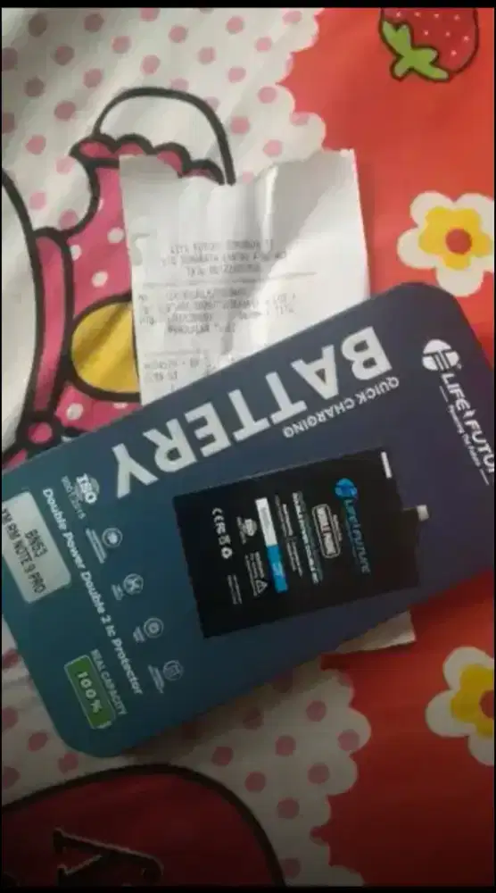 Batrai bn 53 redmi note 9 pro/10pro