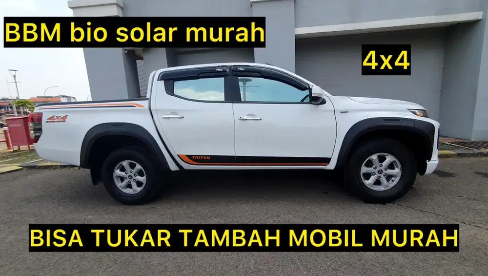 Mitsubishi Triton HDX 2.5 TURBO 4x4 Manual 2022 ALL NEW TRITON