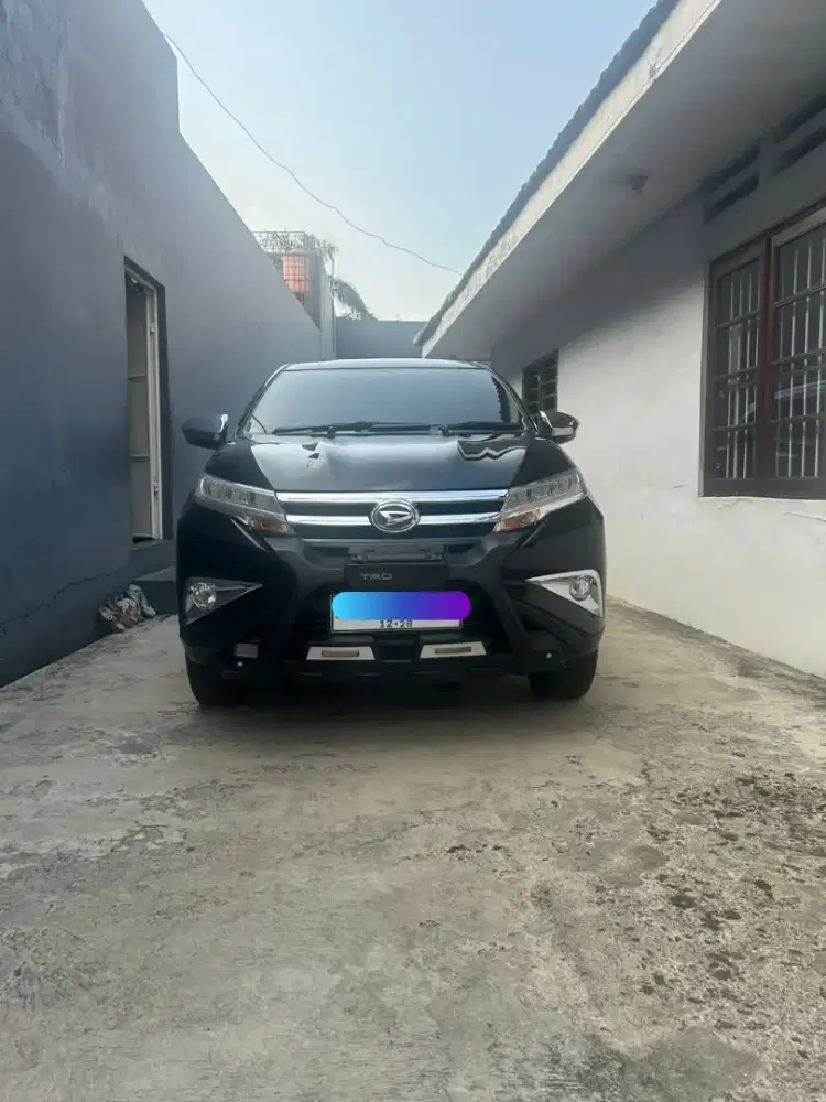 Daihatsu Terios 1.5 X Dlx Manual Tahun 2018
