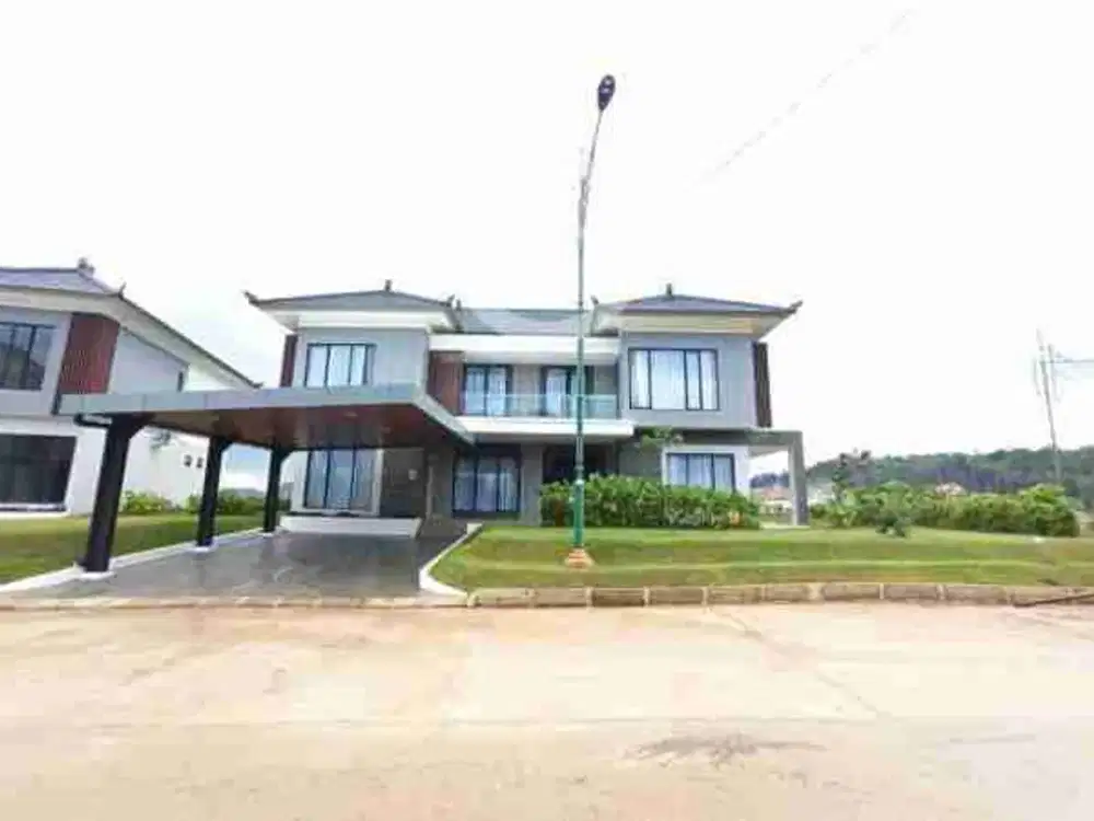 Disewa Perumahan Mewah Villa Panbil Furnished Siap Huni