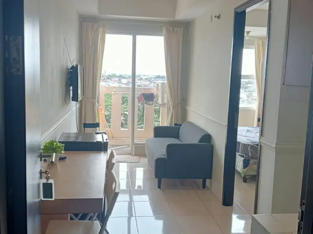 Belmont Residence 1 kamar + Ruang Tamu Lt 7