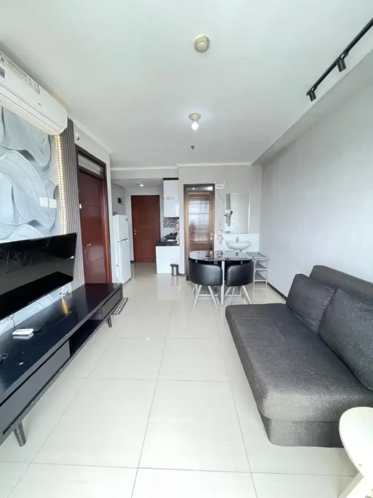 Kost Harian Keluaga Bandung 2 Kamar Apartemen Gateway Pasteur