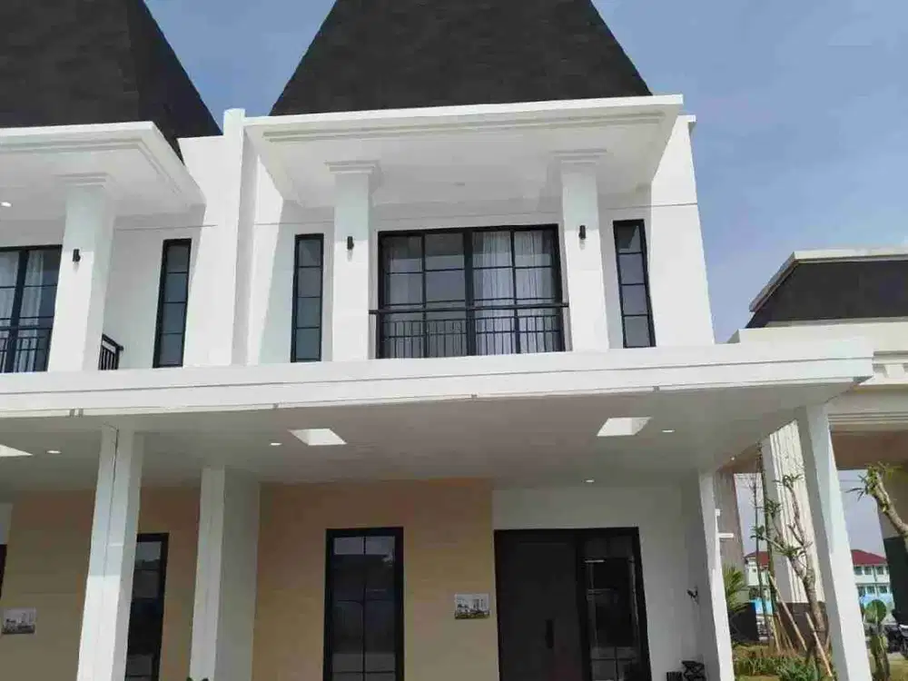 DIJUAL CEPAT & MURAH RUMAH 2 LANTAI STRATEGIS DI JAKASAMPURNA, BEKASI BARAT
