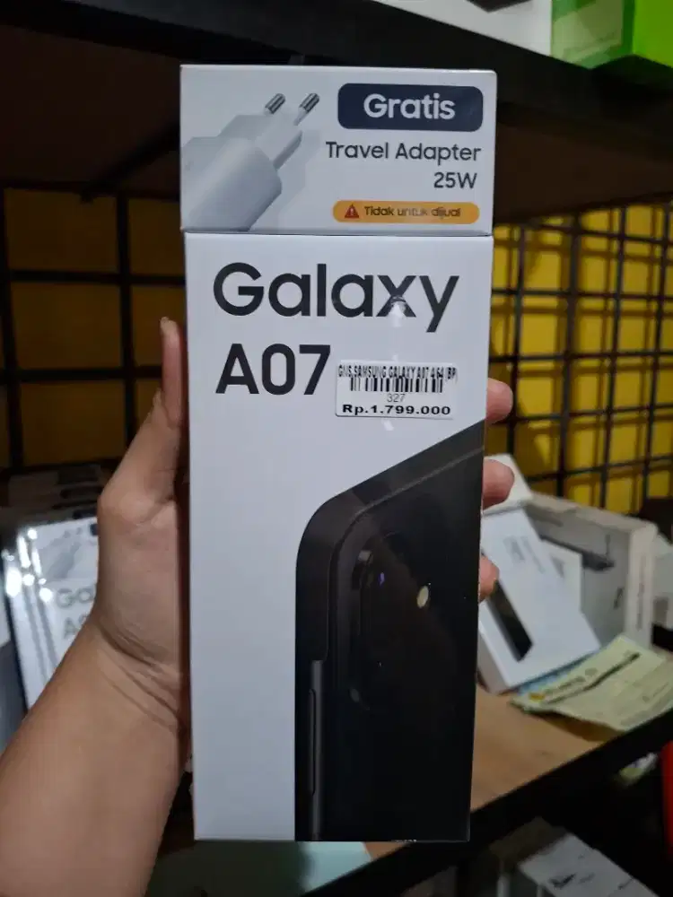 SAMSUNG GALAXY A07 4/64 | ATLANTIS DAHSYAT