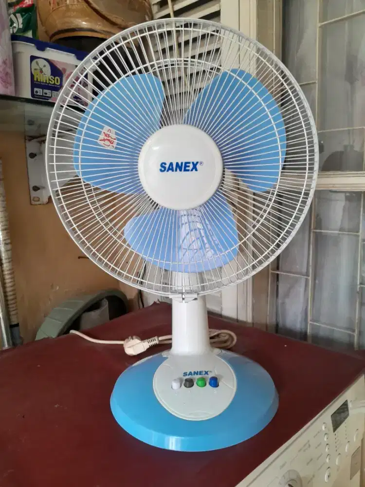 Jual kipas duduk merk Sanex 14