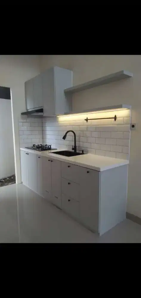 Kitchen set custom HPL minimalis