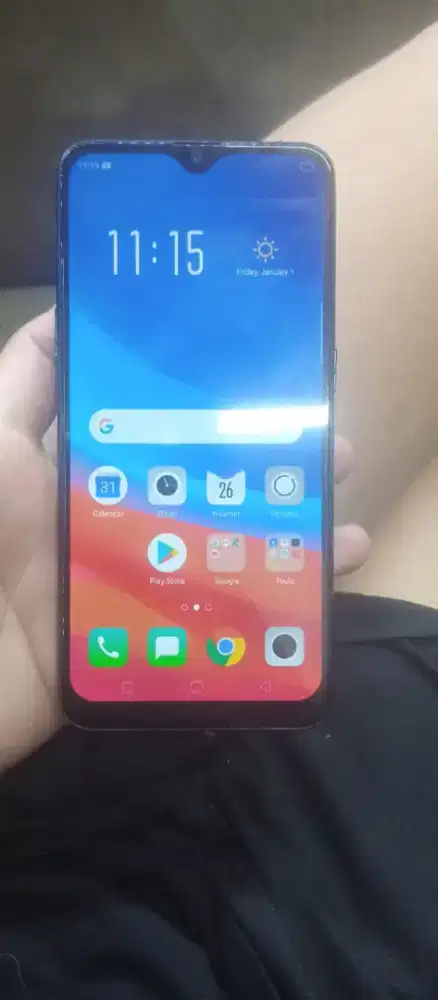 Oppo f9 pro 6/128 batangan siap pakai