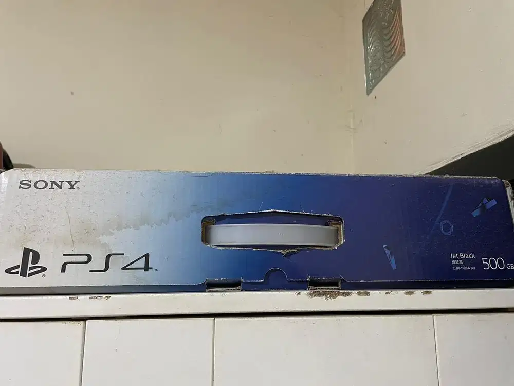 Dijual PS4 Fat 500 gb CUH 1106