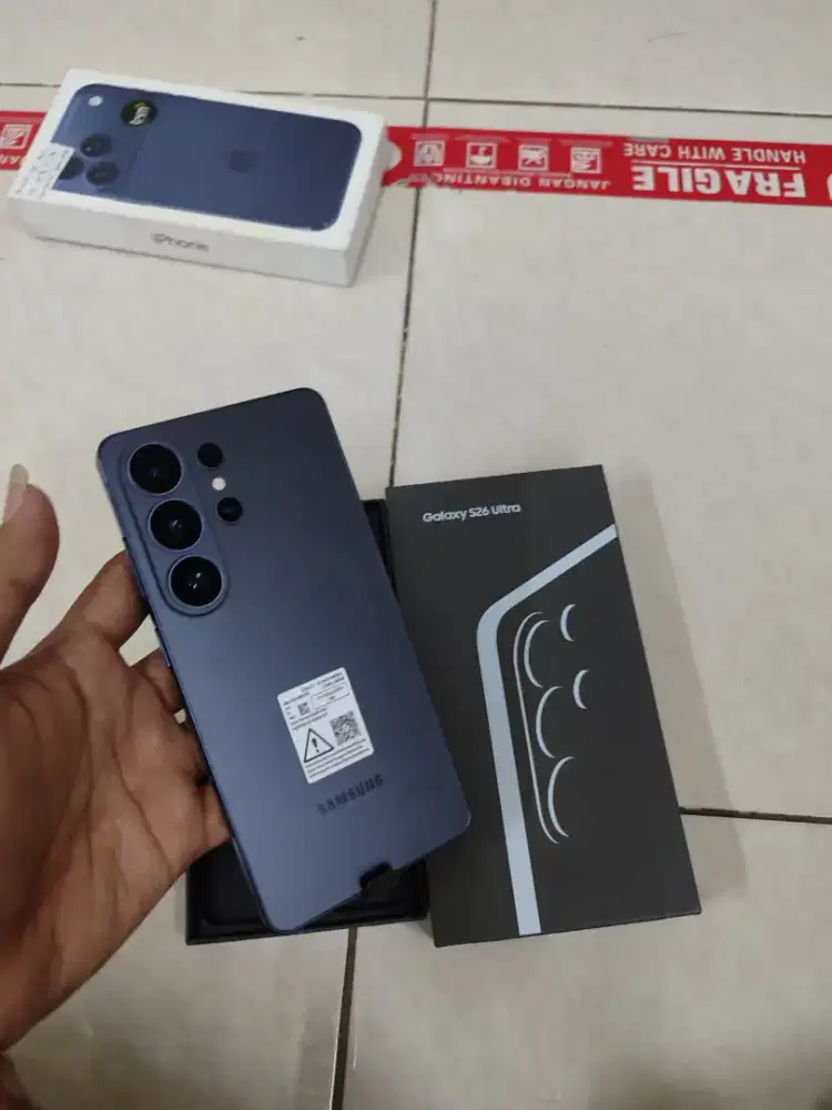 Samsung S26 ultra 12/256