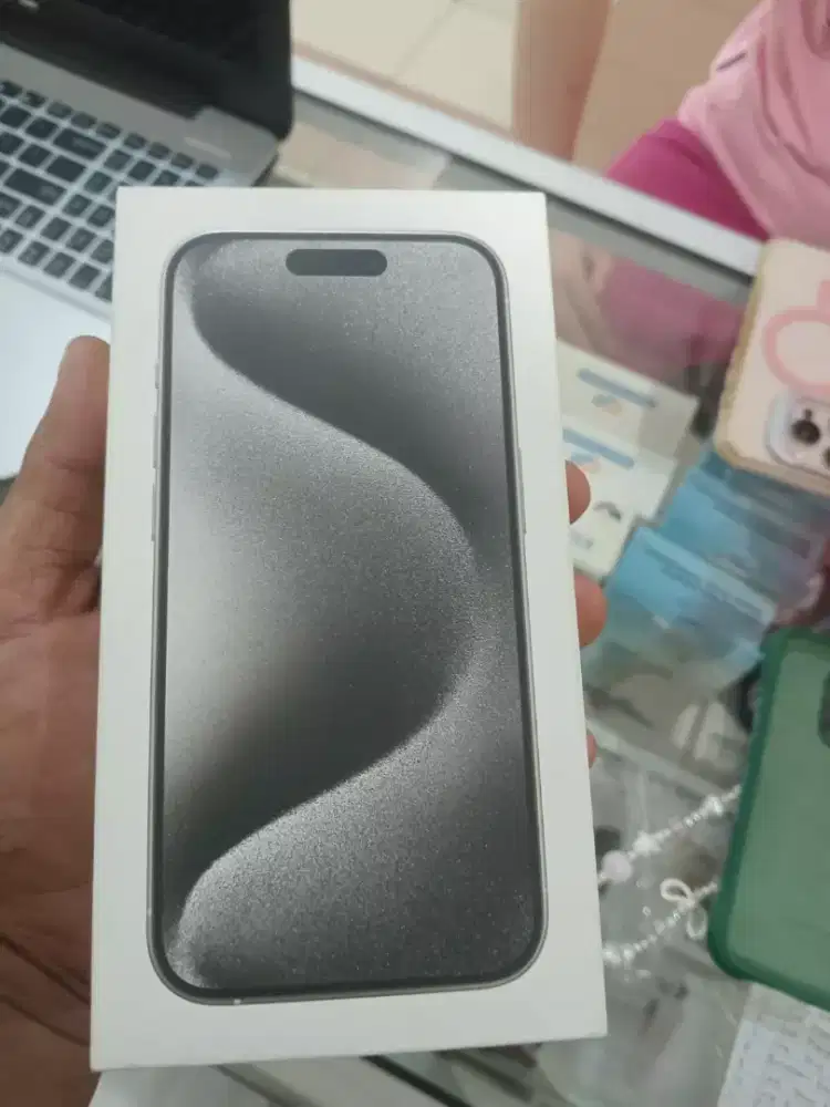 jual Iphone 15 Pro 256gb IBOX