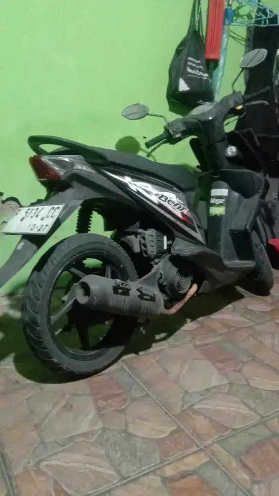 Motor Beat 2012 Surat Lengkap Pajak Hidup