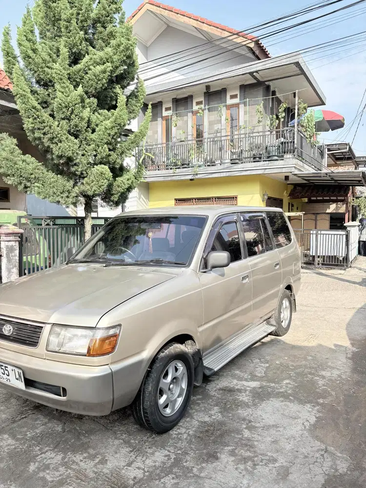 Toyota Kijang 1999 Bensin