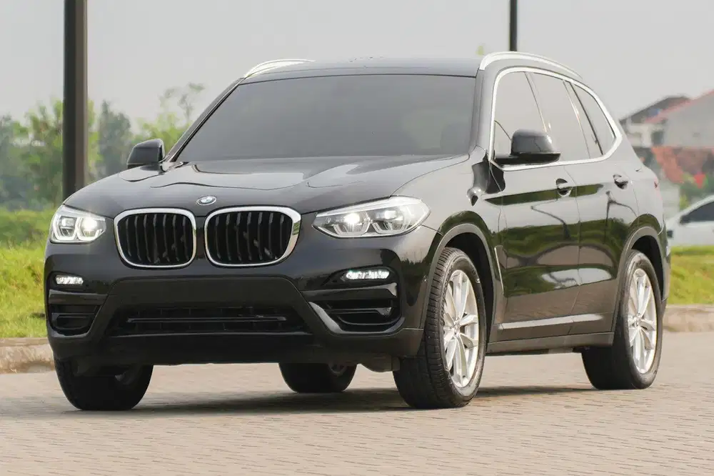 Best SUV! BMW X3 Black sDrive20i G01 2020 Free Coating! 320i 520i