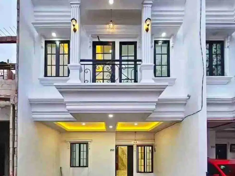 Rumah 2 Lt Dgn Rooftop di Tanah Baru Ready Stock Dekat Toll Kukusan, UI, Kahfi2 Jagakarsa, Margonda