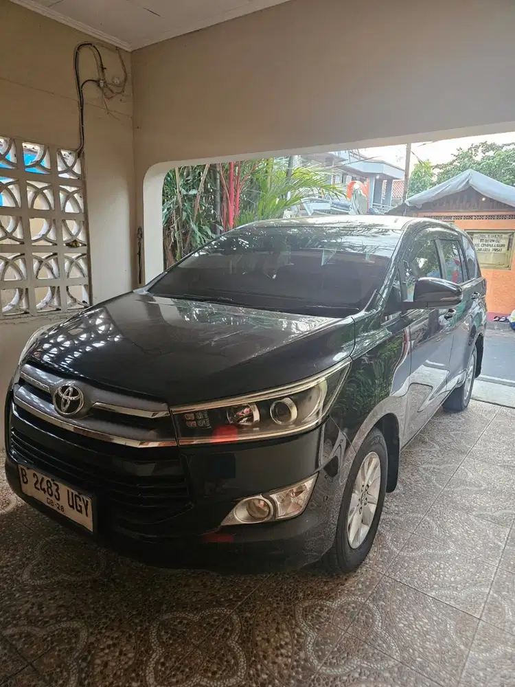 Dijual Cepat Innova 2.4V AT 2019 Diesel Matic