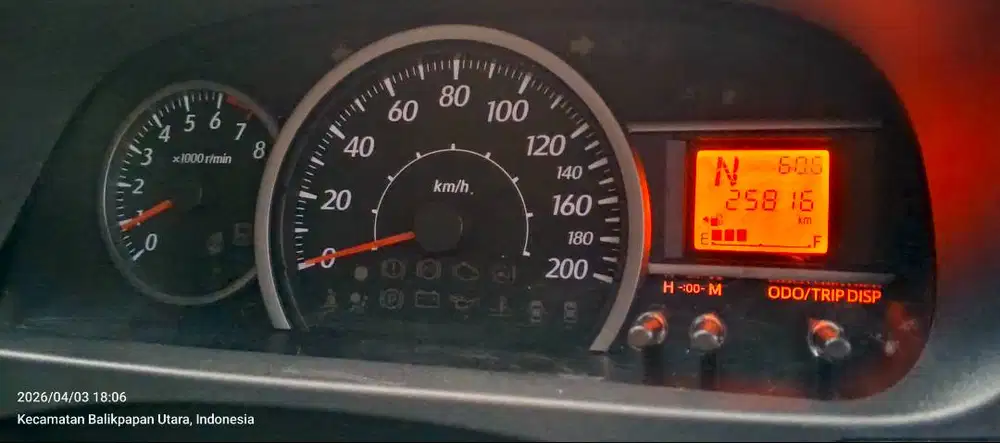 Sigra 1.2 R Matic Low kilometer siap pakai