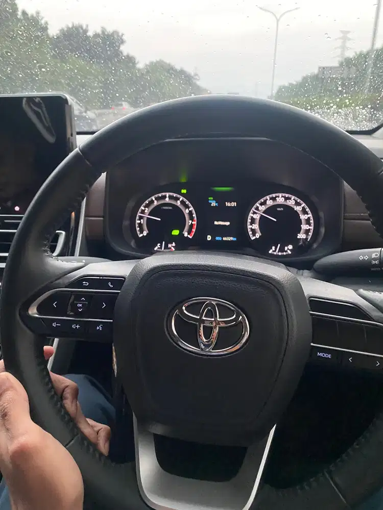 Toyota Kijang Innova 2023 Bensin