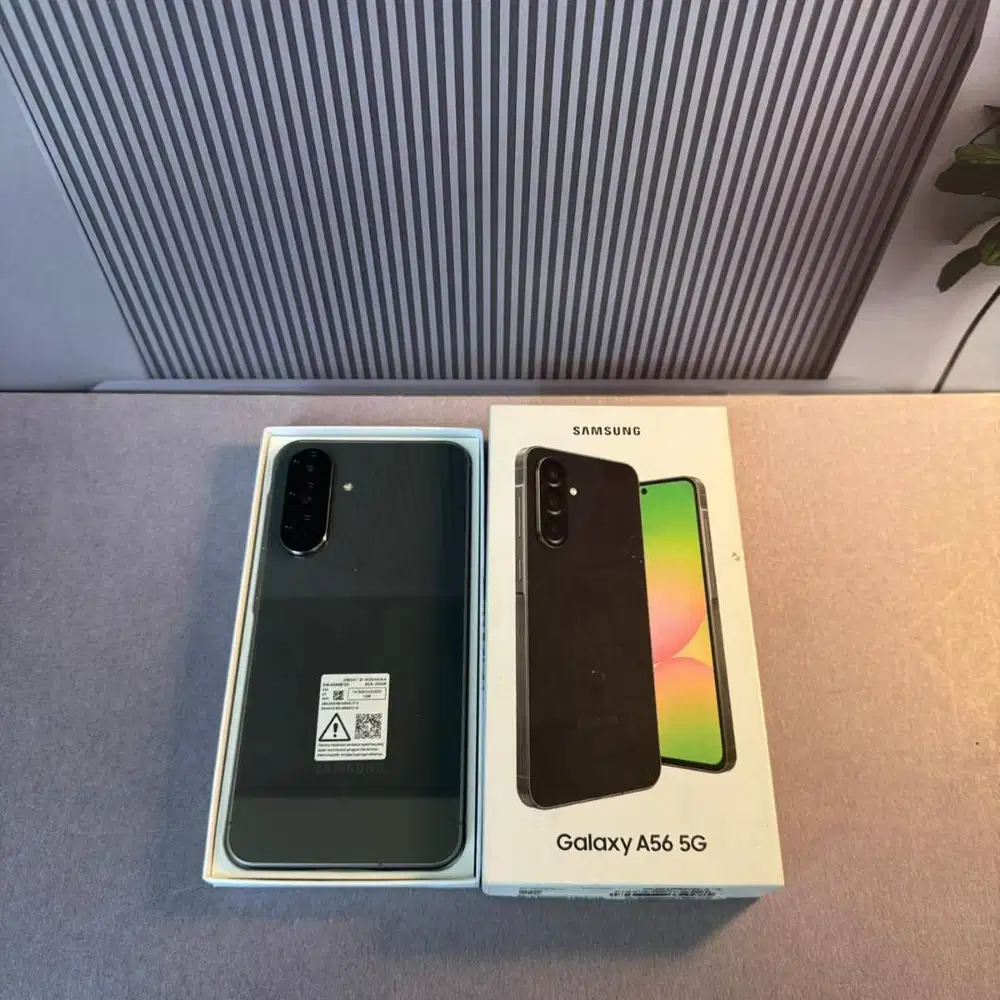 Samsung Galaxy A56 5G 8/256gb Resmi Indonesia Black