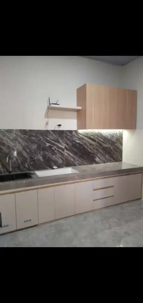 Kitchen set HPL minimalis