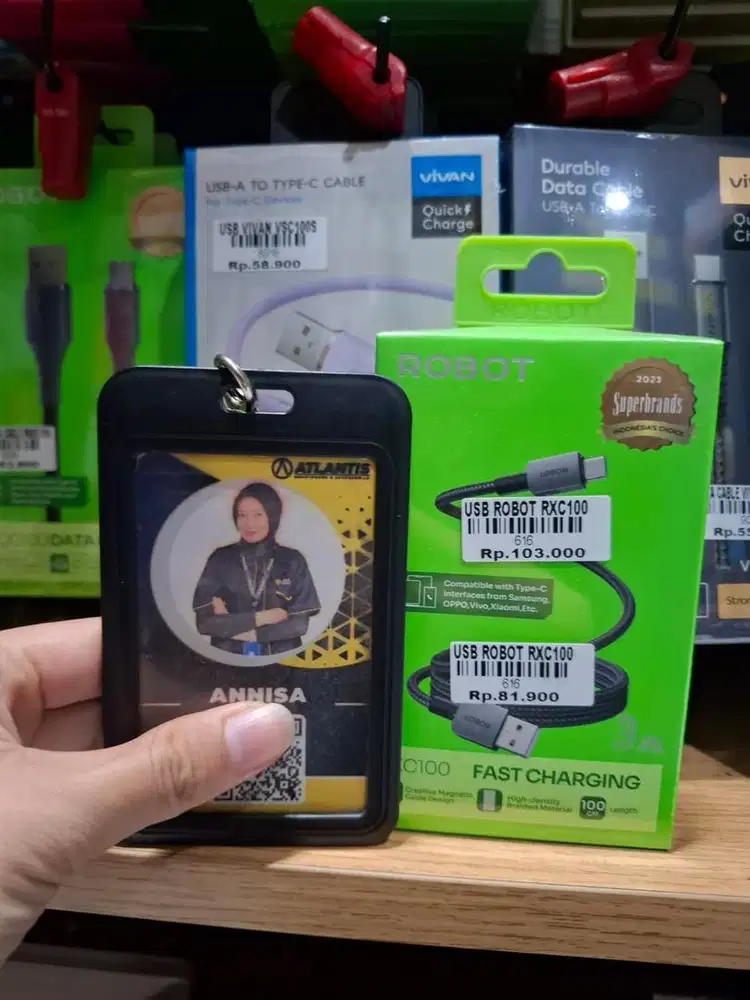 USB ROBOT RXC100 | ATLANTIS DAHSYAT