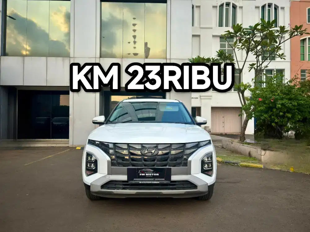 Hyundai Creta Style 2022 AT 1.5, Km 23Ribu, Pajak Panjang