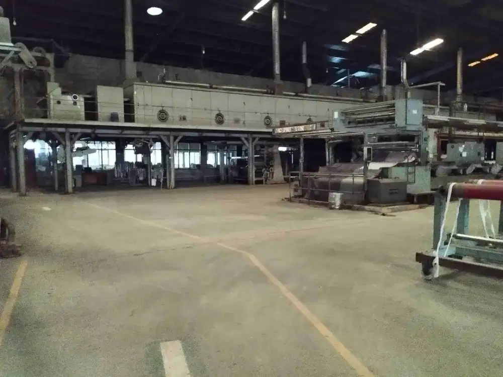 Jual Cepat ex Pabrik Textile di
Cimahi Akses Container Perijinan Aktif