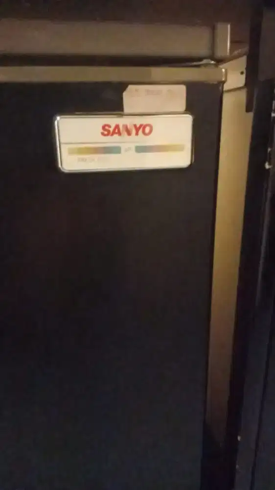 Kulkas Sanyo 1 Pintu Bekas Normal 100% | Dingin Cepat | Siap Pakai