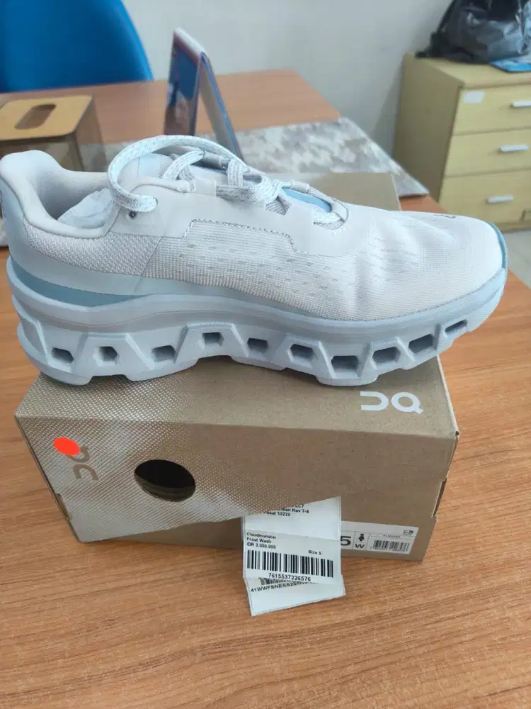 Cloudmonster Frost Wash