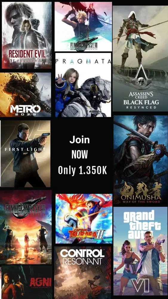 Membership SyamCan+ 12 Bulan Xbox Series