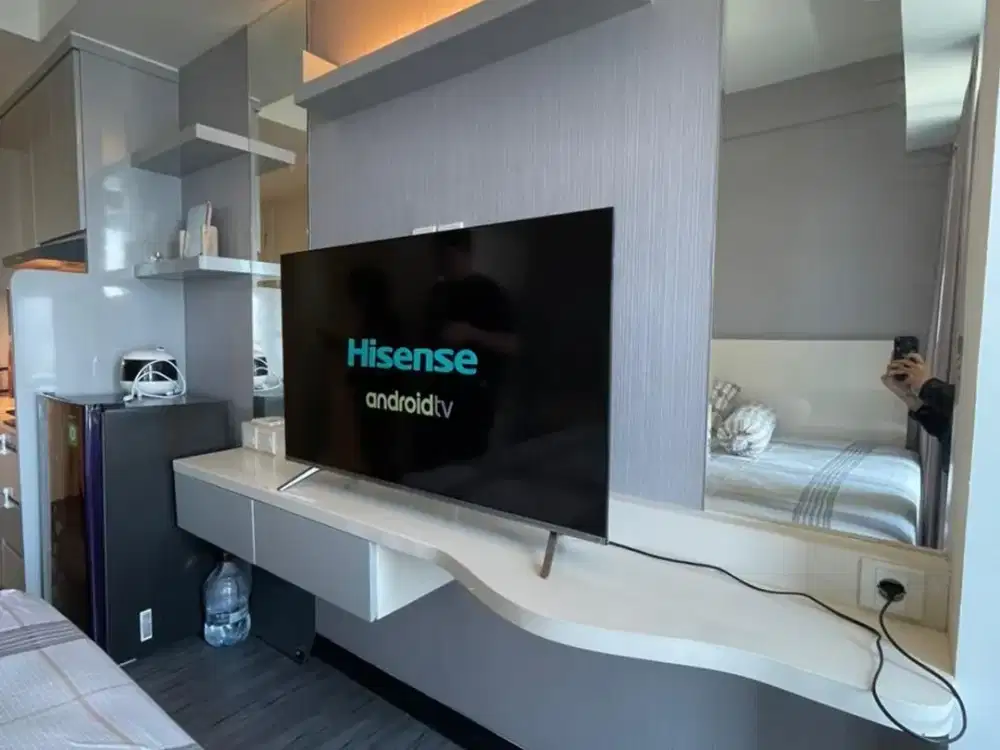 DISEWAKAN APARTEMEN AMOR PAKUWON CITY MALL LANTAI 8 - FULL FURNISHED