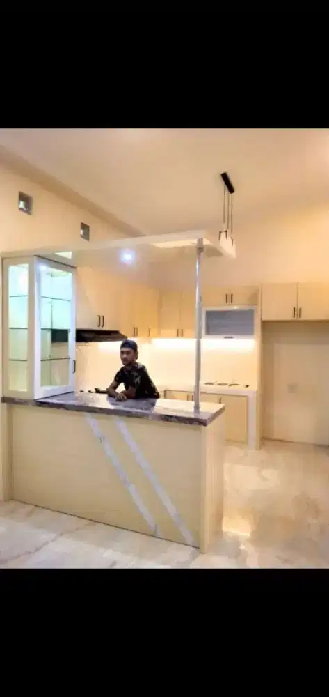 Kitchen set HPL minimalis