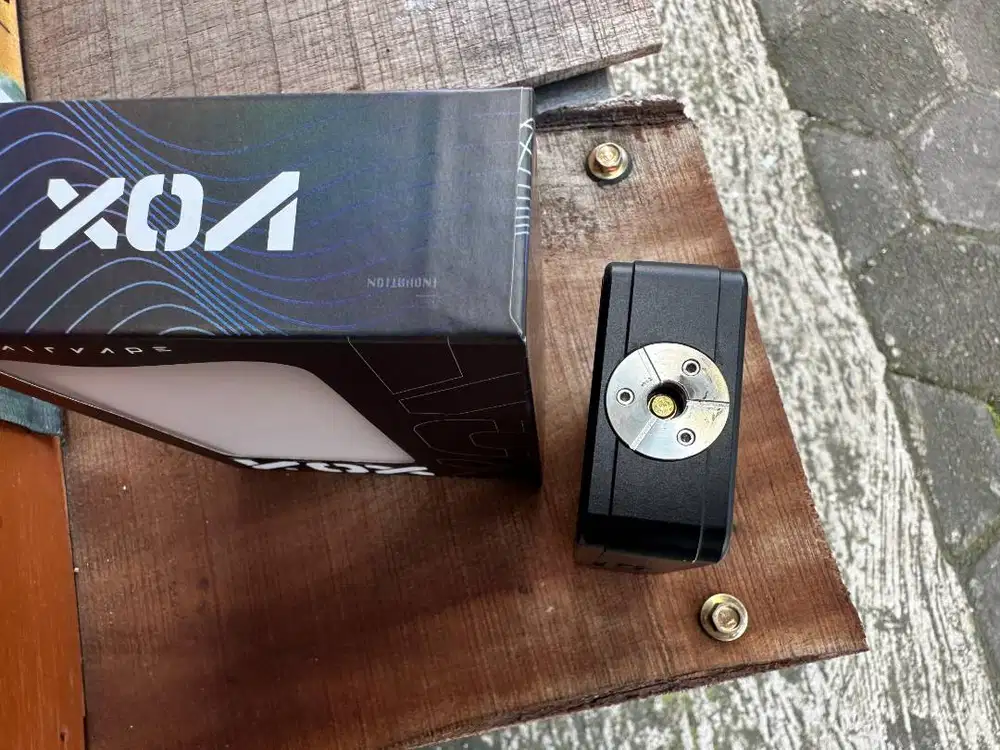 BoxM0d dual baterai 200wat