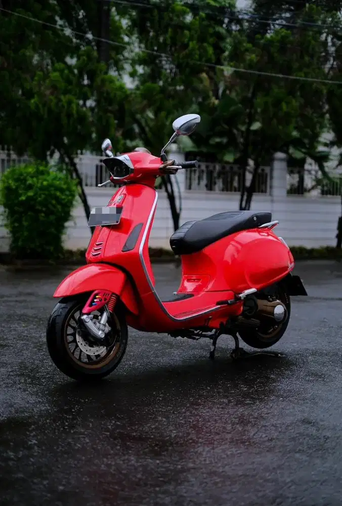Vespa Sprint 150 3V Tahun 2015