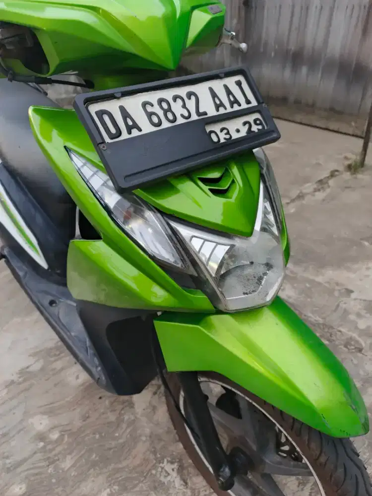 beat 2014 lumayan mulus