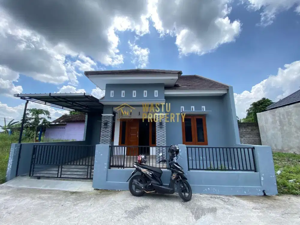 RUMAH MURAH, 500 JUTAAN DEKAT SMA NEGERI 1 PRAMBANAN