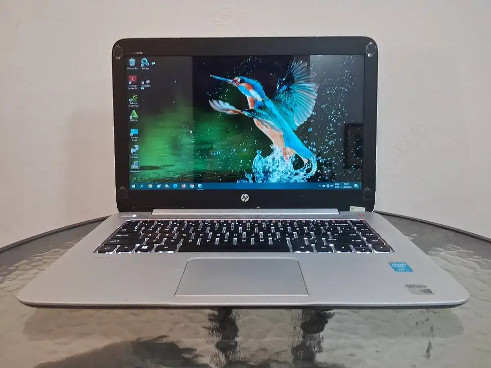 Laptop Core i7 8GB 1TB Dual VGA Render NVidia HP Envy Mulus Garansi